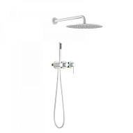 Душевая система встроенная Timo Saona SX-2349/16SM белый матовый 500_191_2835896
